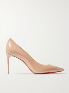 Kate 85 patent-leather pumps