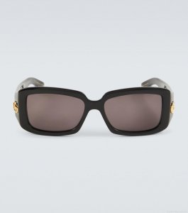 GucciDouble G rectangular sunglasses