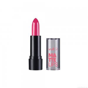 Batom Cremoso Matte Vult Hidra Lips 07 Rosa Fucsia 3,8 g