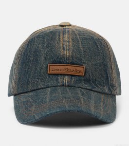 Acne StudiosLogo denim baseball cap