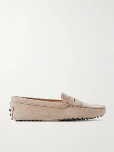 Gommino suede loafers