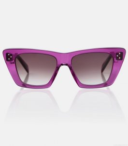 Celine EyewearCat-eye acetate sunglasses