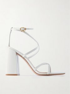 Nuit 95 patent-leather sandals