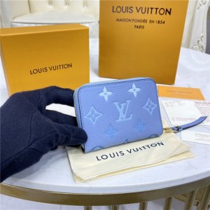 Louis Vuitton Zippy Coin Purse Summer Blue