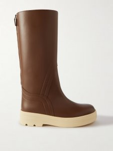 Lakeside leather knee boots