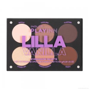 Paleta De Sombras Inglot Playinn Lilla Vanilla 8,4 g