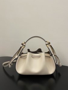 FENDI CROSSBODYBAG white