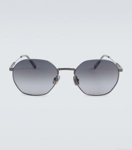 Brunello CucinelliRound sunglasses