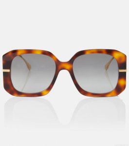 FendiFendigraphy oversized sunglasses