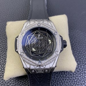 Hublot Big Bang Sang Bleu II Tattoo Watch