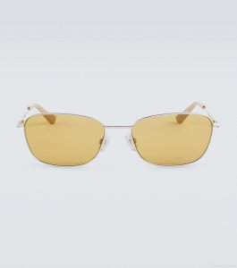 Bottega VenetaRectangular sunglasses