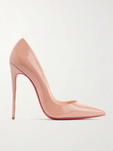 So Kate 120 patent-leather pumps