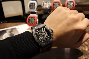 Richard Mille RM12-01 Openwork Tourbillon Streamlined Watch