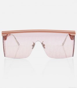 Dior EyewearDiorClub M1U flat-brow sunglasses