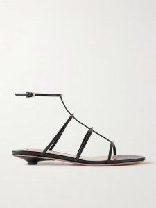 Rockstud Wispy 20 embellished leather sandals