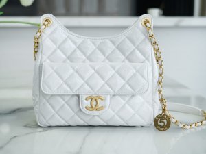 CHANEL HANDBAG white