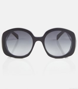 Celine EyewearBold oversized sunglasses