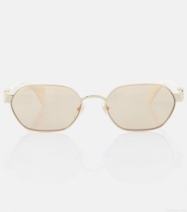 GucciRunning Mini rectangular sunglasses