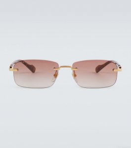 GucciGG rectangular sunglasses