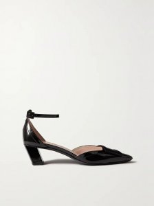 Belle Vivier patent-leather pumps