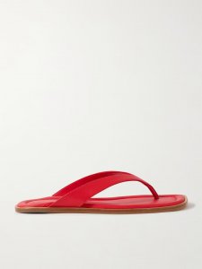 Dante leather thong sandals