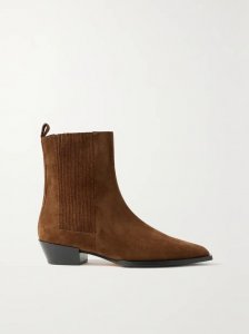 Belinda suede ankle boots