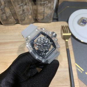 Richard Mille AET X RM055 Limited Edition Watch with Transparent Crystal Version