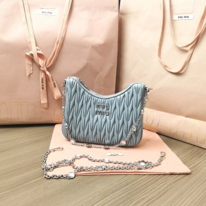 MIUMIU HANDBAG BLUE