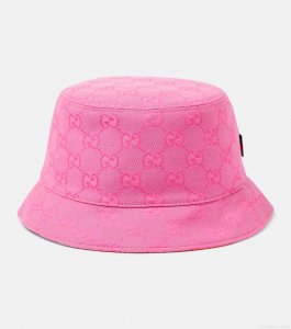 GucciGG canvas bucket hat