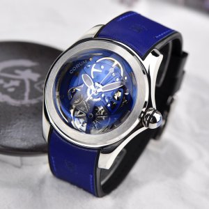 Corum Bubble Kunlun Bubble Series 47 Hollow Automatic Mechanical Watch