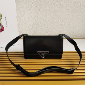 PRADA CROSSBODY BAG black