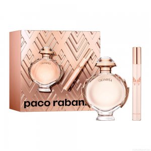 Kit Perfume Paco Rabanne Olympéa Eau de Parfum Feminino 50 ml + Miniatura 10 ml