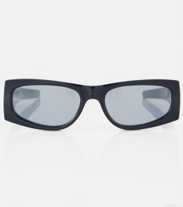 Saint LaurentMonogram oversized sunglasses