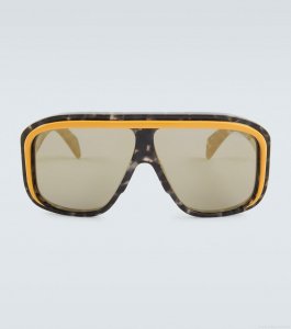 MonclerShield sunglasses