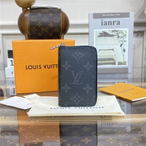 Louis Vuitton Zippy Coin Purse Vertical