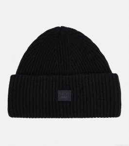 Acne StudiosPana ribbed-knit wool beanie