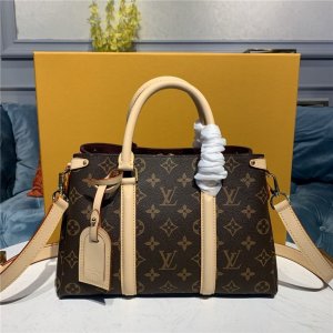 Louis Vuitton Soufflot BB Monogram Canvas