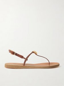 Dimitria embellished leather sandals