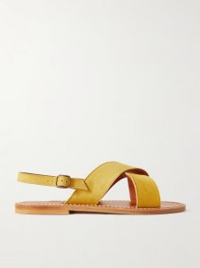 Osorno suede slingback sandals