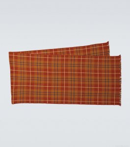 Loro PianaKing's College cashmere scarf