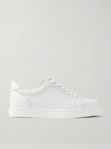 Vieira leather sneakers