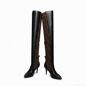 Fendi Boot Women Ts Fendi 080810 sz35-39GDT