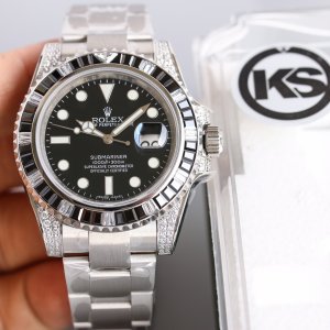 Rolex Submariner Series Black Green Hulk