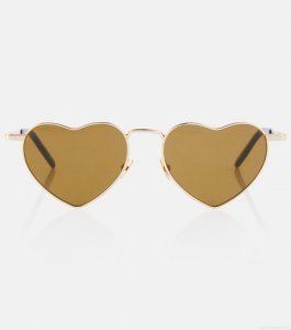 Saint LaurentSL 301 Loulou heart-shaped sunglasses