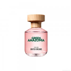 Perfume United Colors Of Benetton Dreams Green Amazônia Feminino Eau de Toilette 80 ml