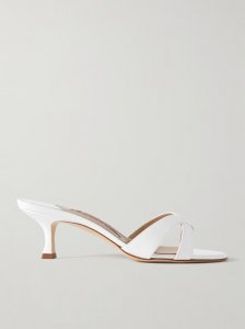 Callamu 50 patent leather mules