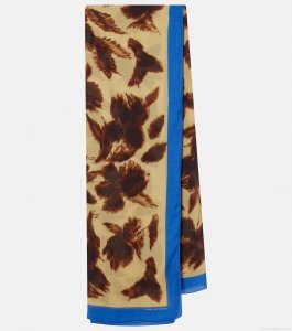 Dries Van NotenPrinted scarf