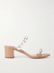 Maxi-Tequila 50 crystal-embellished leather sandals