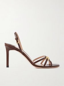 Whitney embellished leather sandals