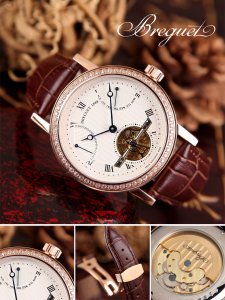 Breguet Men’s Top-Grade Wristwatch